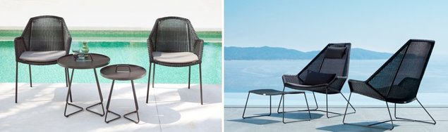 Breeze sarja punutud söögitoolid ja tugitoolid on väga vastupidavad Allikas: elkemoobel.ee