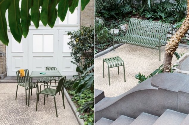 Palissade’i sarja õuemööbel Allikas: elkemoobel.ee