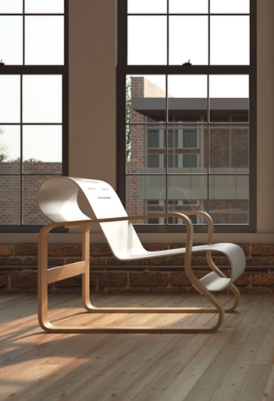 Alvar Aalto disainitud vineerist Paimio tool kui disainiikoon Alvar Aalto disainitud vineerist Paimio tool kui disainiikoon