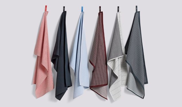 Tea köögirätikud – tootja: HAY Allikas: elkemoobel.ee