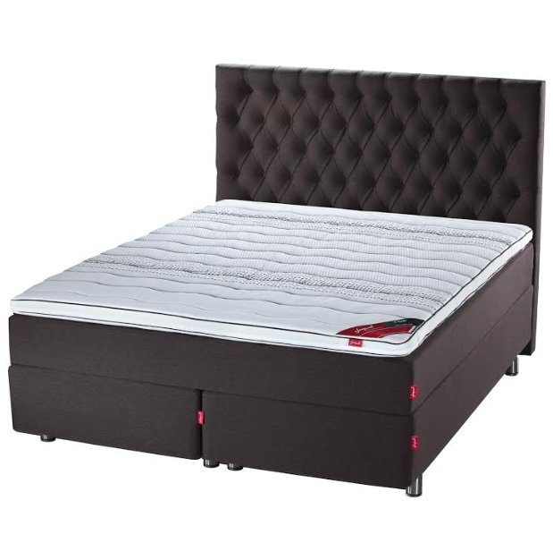 Kontinentaalvoodi BLACK Allikas: www.home4you.ee