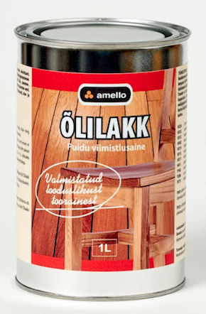 Amello õlilakk - uus lahendus puitpõrandate viimistluseks Amello õlilakk - uus lahendus puitpõrandate viimistluseks