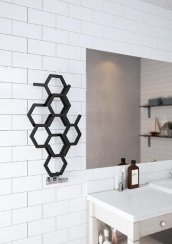 Radiaator ka kui efektne sisustuselement: Hessen Di tutvustab uut auhinnatud toodet Hex Radiaator ka kui efektne sisustuselement: Hessen Di tutvustab uut auhinnatud toodet Hex