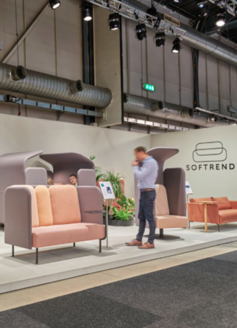 Softrend esitles Stockholmi mööblimessil uudset Loovnurga kontseptsiooni avaliku ruumi sisustamiseks Softrend esitles Stockholmi mööblimessil uudset Loovnurga kontseptsiooni avaliku ruumi sisustamiseks