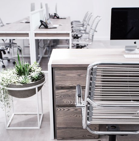 Ящики для рабочего стола, все затонировано в серый цвет, хорошо сочетается с бетоном Alkuperä: stragendo.ee