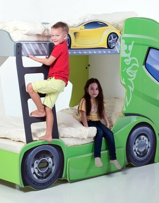 Новинки для детской в Smart Mööbel - 3D кровати-машинки