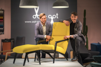 Oot-Oot Stuudio tutvustas sisustusmessil Oot-Oot Stuudio tutvustas sisustusmessil "Interjöör 2018" uusi tooteid