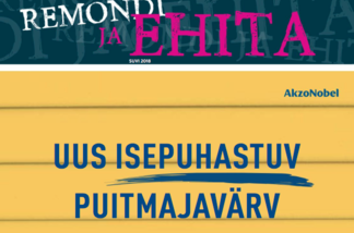 Ilmus ajakirja Ilmus ajakirja "Remondi ja Ehita" suvenumber