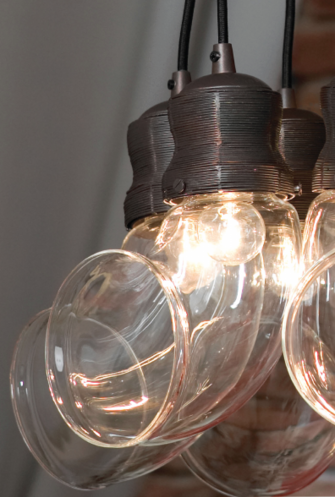 Индустриально трендовые светильники в квартиры типа-лофт из Light Concept