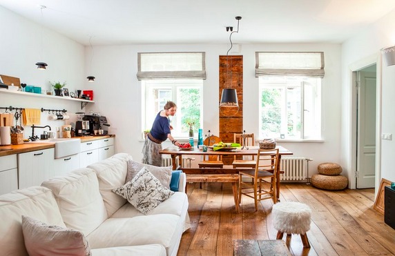 Stiilne kodu - Kelli Saaren ja Mart Roosimägi