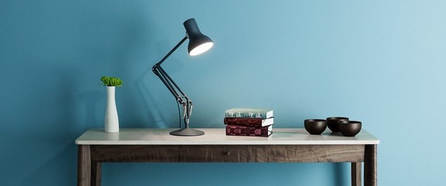 4ROOM INTERIORi partnerfima Anglepoise lauavalgusti Type 75.
Hea ergonoomikaga. Turvaline. Silmale sõbralik mudel. Ideaalne koolilapse lauale. Palju värve ja kahes erinevas suuruses