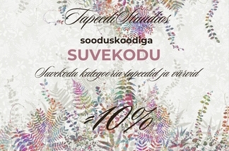 Tapeedistuudio "suvekodu" kampaania
