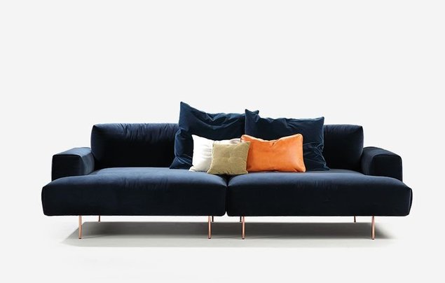 Vaskjalgadega TipToe diivan Sancalilt Allikas: elkemoobel.ee