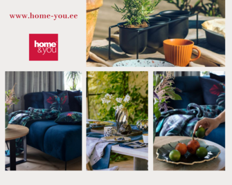 Leia koju uusi värve HOME&YOU uutest sügiskolleksioonidest Leia koju uusi värve HOME&YOU uutest sügiskolleksioonidest