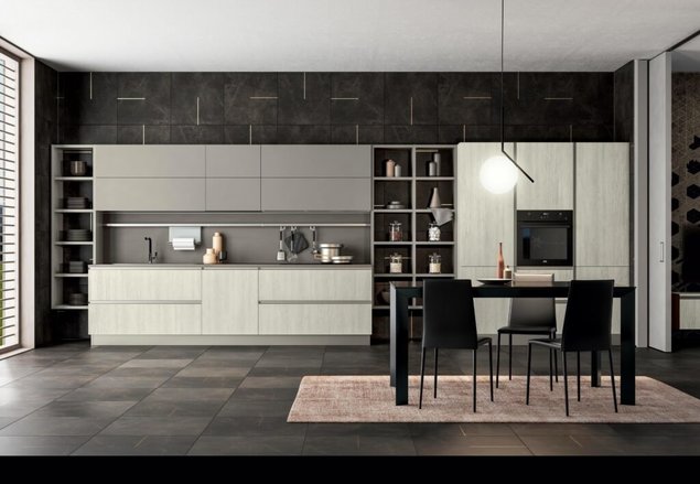 Aria seeriast köök - Febal Casa