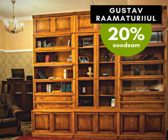 RAAMATURIIUL OMA VAJADUSTE JÄRGI. NÜÜD -20% RAAMATURIIUL OMA VAJADUSTE JÄRGI. NÜÜD -20%