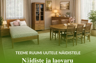 Teeme ruumi uutele näidistele