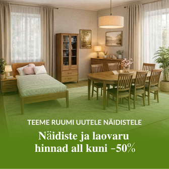 Teeme ruumi uutele näidistele