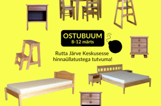 Ostubuum Järve Keskuses 8-12. märts