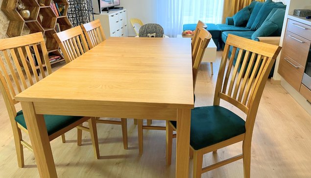 Diivanikatte järgi valitud toolikangad