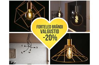 Valgus ja stiil kõigile! Valgus ja stiil kõigile!