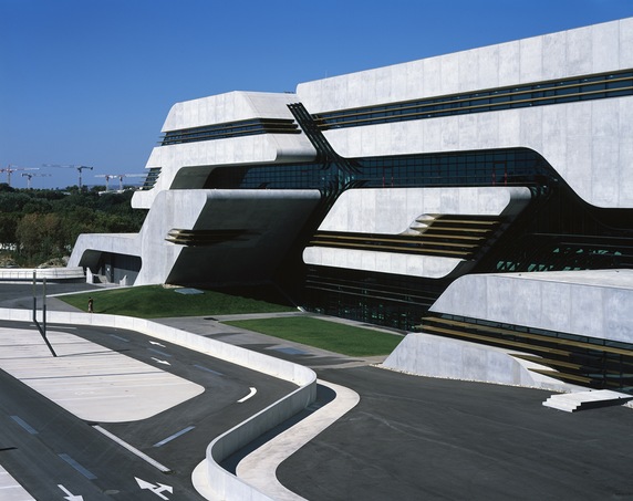 Näide Zaha Hadid arhitektuurist