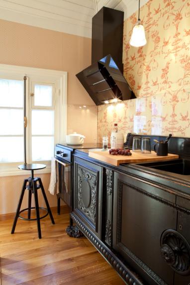 Fotol: Marit Kutser ja Andres Arro Tallinnast Nõmmelt: Köögipreemia.
Foto: Priit Grepp