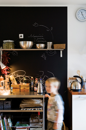 Retsept või ostusoov, tilluke nali või soe tervitus... Sein kannatab kõike!