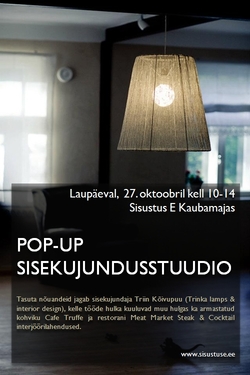 Pop-up sisekujundusstuudio jagab tasuta nõu