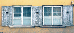 Vana aknaluuk väärib säilitamist