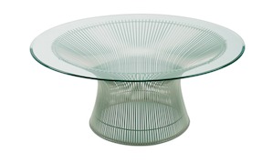 	Platner Low Table. Designed By Warren Platner, 1962