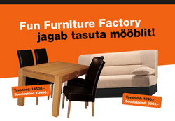 Fun Furniture Factory jagab tasuta mööblit