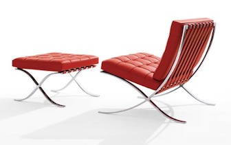 Barcelona® Chair
Designed By Ludwig Mies van der Rohe, 1929-1931