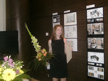 Fotol: võidutöö autor Jelizaveta Sedler