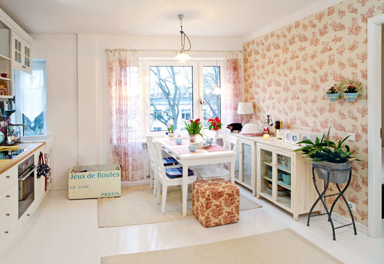 Fotol: Katri Tühane ja Timo Heering kodu Tallinnast
Fotod: Priit Grepp 