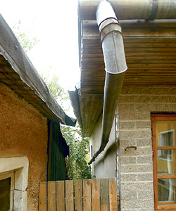 Toimiv vihmaveesüsteem hoiab maja