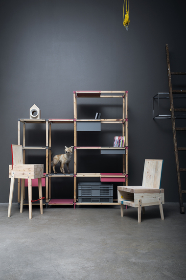 Derelict Furniture - Tõnis Kalve & Ahti Grünberg Allikas: www.disainioo.ee