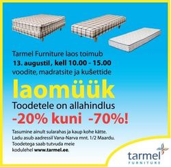 Laomüük 13.08.2011 