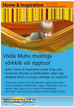 Sisustusajakirja Home & Inspiration auhinnamäng Sisustusajakirja Home & Inspiration auhinnamäng