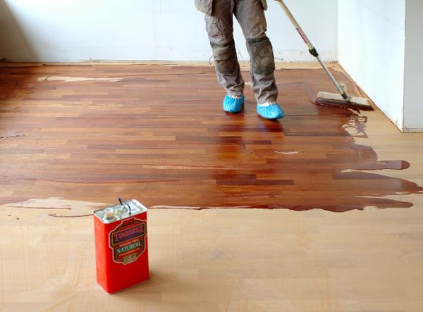 Timberex õlidega töödeldud puitpõrandate hooldamise ja õlitamise õpetus -  Sisustusweb.ee
