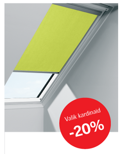 VELUX kardinate sooduspakkumine!