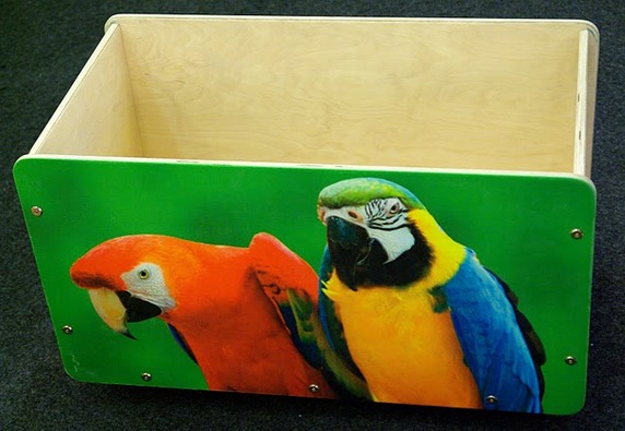 Fotomööbel mänguasjakast