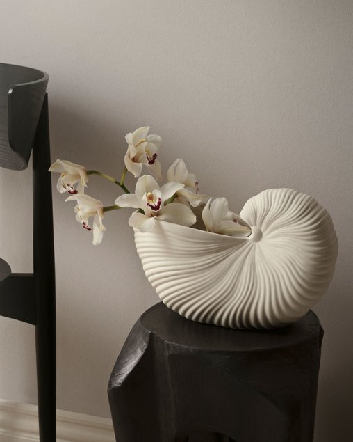 Shell Pot vaas. Tootja: ferm LIVING Allikas: elkemoobel.ee