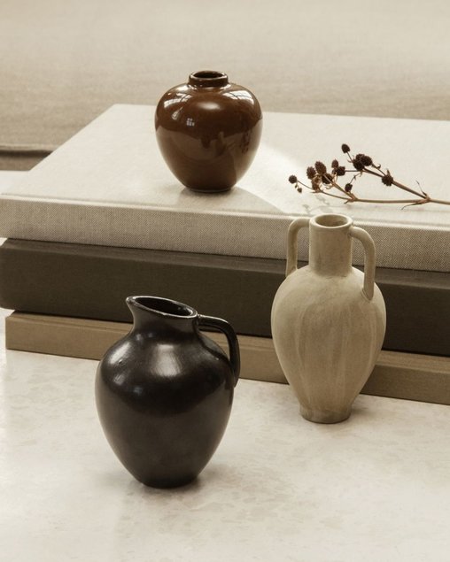 Ary miniatuursed vaasid. Tootja: ferm LIVING Allikas: elkemoobel.ee