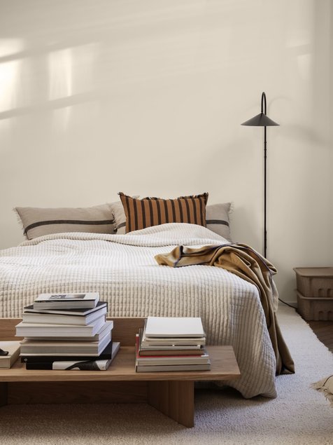 Suur tepitud Daze voodikate on mõnus täiendus magamistuppa. Tootja: Ferm Living Источник: elkemoobel.ee