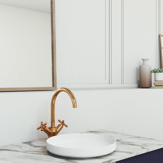 Uus Rose Gold viimistlusega segistite kollektsioon Uus Rose Gold viimistlusega segistite kollektsioon