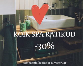 Kõik SPARÄTIKUD -30 % Kõik SPARÄTIKUD -30 %