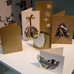 Jõulukaartide töötuba Sadolin Idea&Design viimistlussalongis