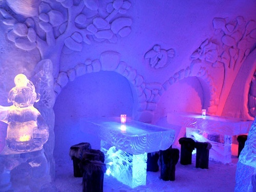 Lumerestoran Allikas: www.webtravelnews.com