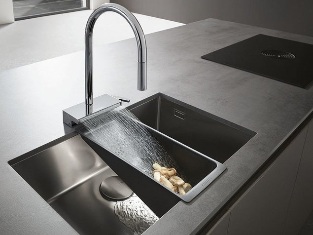 hansgrohe Aquno Select köögisegisti